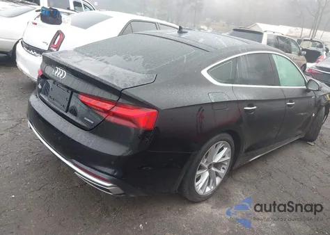 2022 Audi A5 Sportback Premium 40 Tfsi Quattro S Tronic from USA, damaged, VIN WAUABCF51NA028696